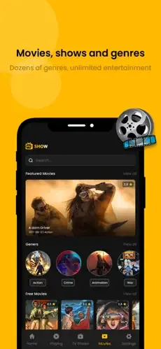 smartcric-website Movies and shows